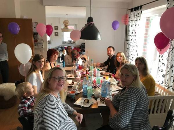 Bild zu Babyparty - Forum für November - Mamis