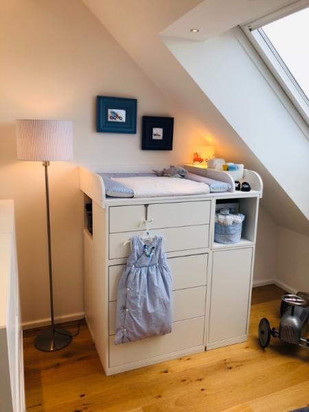 Bild zu Zeigt her eure Zimmer/ Wickelkommoden/ Babyecken - Forum für November - Mamis