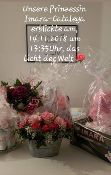 Bild zu Unsere kleine Prinzessin hat es auch geschafft - Forum für November - Mamis
