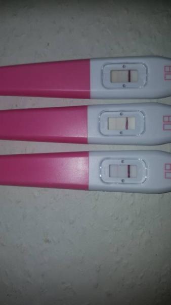 Bild zu Positiv, aber hcg Konzentration steigt nicht ? - Forum für November - Mamis