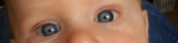 Bild zu Babys blaue Augen - Forum für November - Mamis