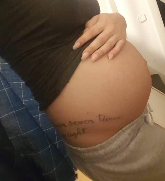 Bild zu Dickbauchdienstag 🤰🏽 - Forum für November - Mamis