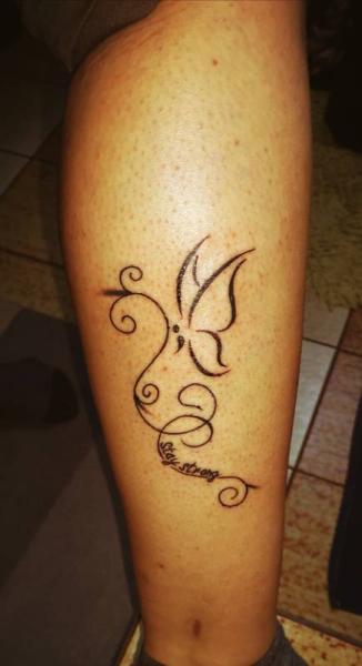 Bild zu Das beste aus der Situation gemacht... Tattoo - Forum für November - Mamis
