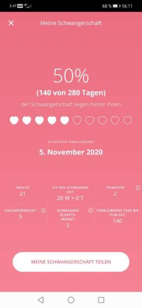 Bild zu Halbzeit! - Forum für November - Mamis