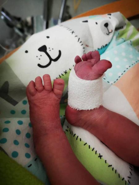 Bild zu Ausgekugelt 💞 manchmal geht es schneller... - Forum für November - Mamis