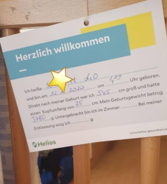 Bild zu Unser 3. Wunder ist da 🍀 - Forum für November - Mamis