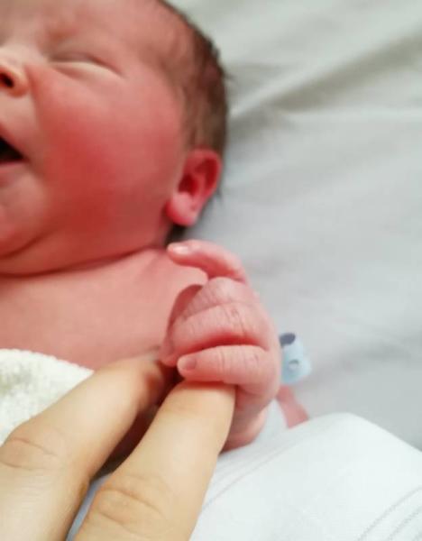 Bild zu Anders als geplant, aber wir haben auch ausgekugelt ❤️ - Forum für November - Mamis