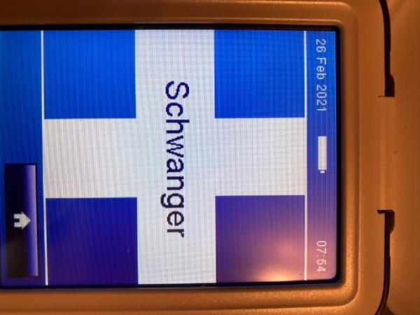 Bild zu Test positiv - Forum für November - Mamis