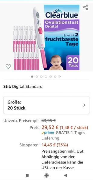 Bild zu Vielleicht freut sich jemand 😊 - Forum für November - Mamis