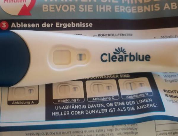 Bild zu Ich werd verrückt - 2 Tests und immer noch unklar - Forum für November - Mamis