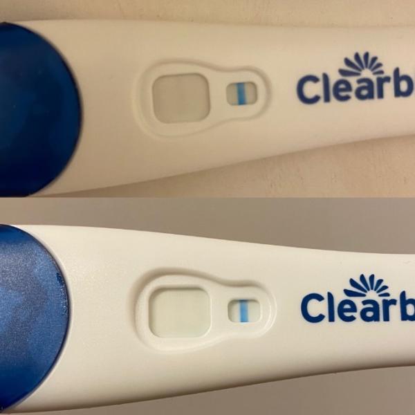 Bild zu Was meint ihr ? Erfahrungen mit clearblue ? - Forum für November - Mamis