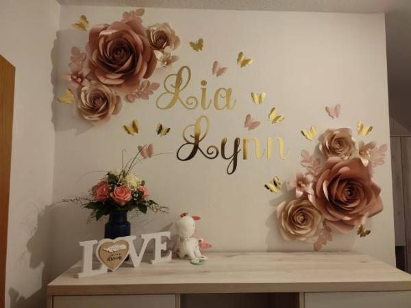 Bild zu Babyzimmer fertig ❤️ und der Name steht fest - Forum für November - Mamis