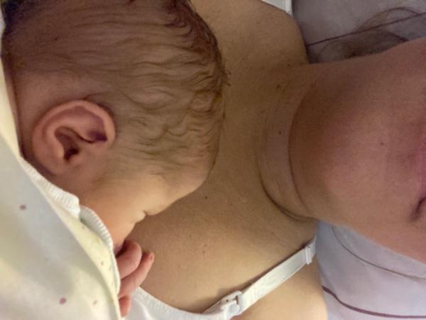 Bild zu Ausgekugelt 💙 - Forum für November - Mamis