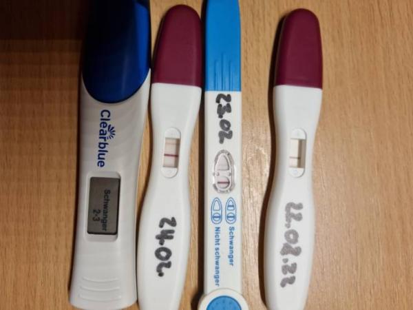 Bild zu NMT Clear blue - Forum für November - Mamis