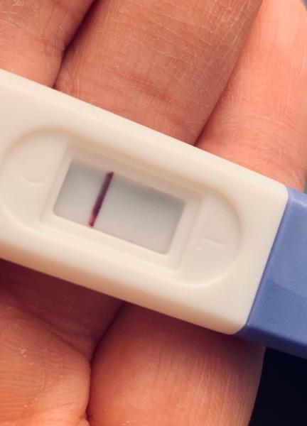 Bild zu Seht ihr einen 2. Strich? - Forum für November - Mamis