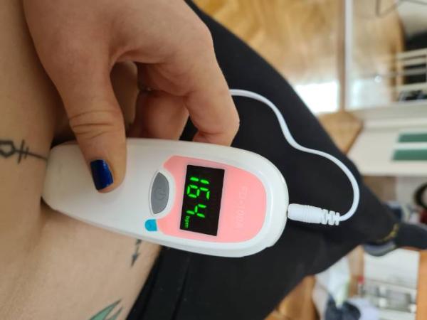 Bild zu Herzschlag gefunden mit Ultraschalldoppler! - Forum für November - Mamis