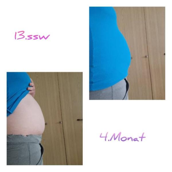 Bild zu Meilenstein 🥳🥳🥳 + bauchfoto - Forum für November - Mamis