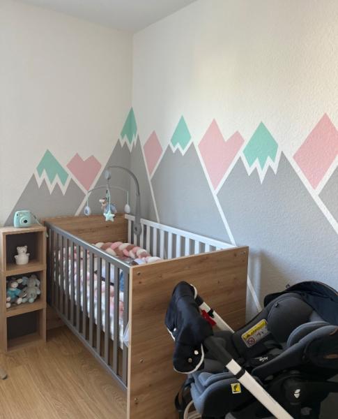 Bild zu Wand streichen, ich bin verliebt 💓 - Forum für November - Mamis