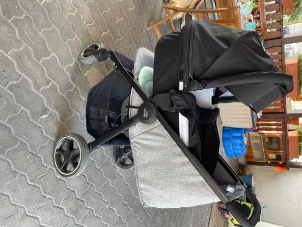 Bild zu Verkaufe Britax Römer B- Agile combi Kinderwagen - Forum für November - Mamis