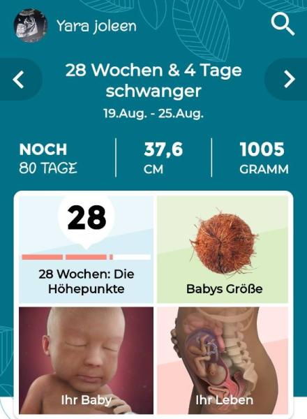 Bild zu Noch 80 Tage đ - Forum fĂŒr November - Mamis