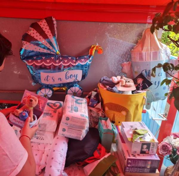 Bild zu Babyparty Überraschung 💙 - Forum für November - Mamis