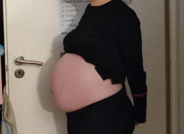 Bild zu Heute zur Doppler Kontrolle im KH gewesen.... - Forum für November - Mamis