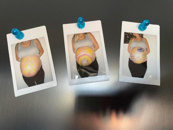 Bild zu Bauchmalbilder - Forum für November - Mamis