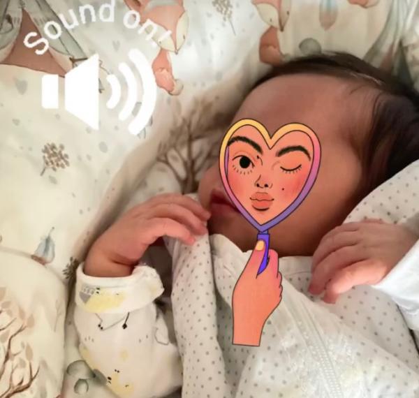 Bild zu Guten Morgen! Lip jetzt 6 Tage alt ❤️❤️❤️ - Forum für November - Mamis
