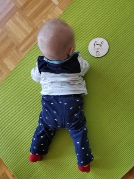 Bild zu 5 Monate, 😳 - Forum für November - Mamis
