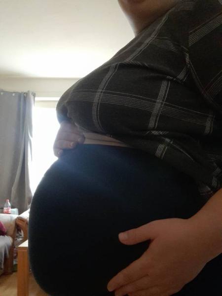 Bild zu Wo will der Bauch noch hin - Forum für November - Mamis