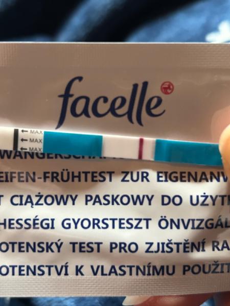Bild zu Findet jemand einen Schatten auf dem Test? - Forum für November - Mamis