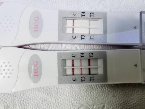 Bild zu Test mit Wochenbestimmung 😍 - Forum für November - Mamis