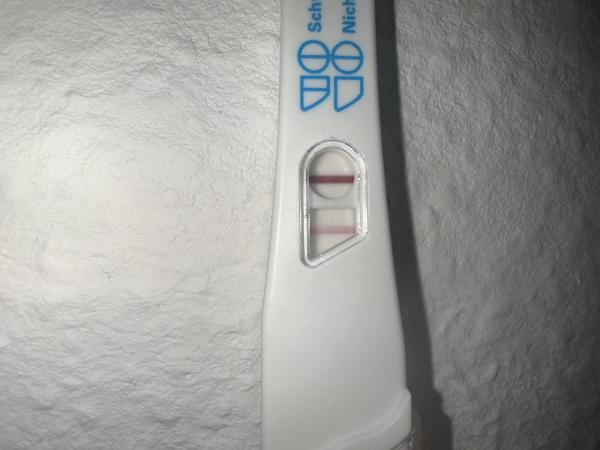 Bild zu Heute MNT kann mich jemand beruhigen ?Zeigt mal euere Tests - Forum für November - Mamis
