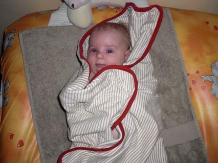 Bild zu meine nora - hoffe es klappt diesmal - Forum für Dezember - Mamis