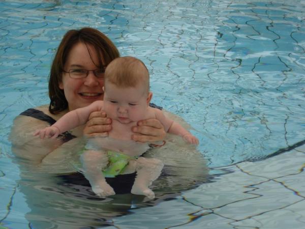 Bild zu Babyschwimmen - Forum für Dezember - Mamis