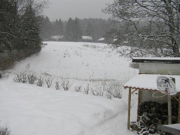 Bild zu So siehts aus, wenn ich aus dem Fenster schaue... - Forum für Dezember - Mamis
