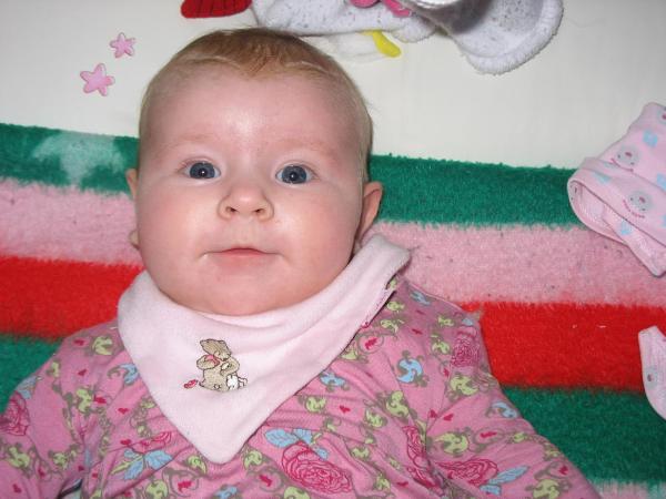 Bild zu Meine Kleine - Forum für Dezember - Mamis