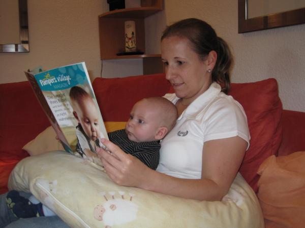 Bild zu Mama und Nico.... - Forum für Dezember - Mamis