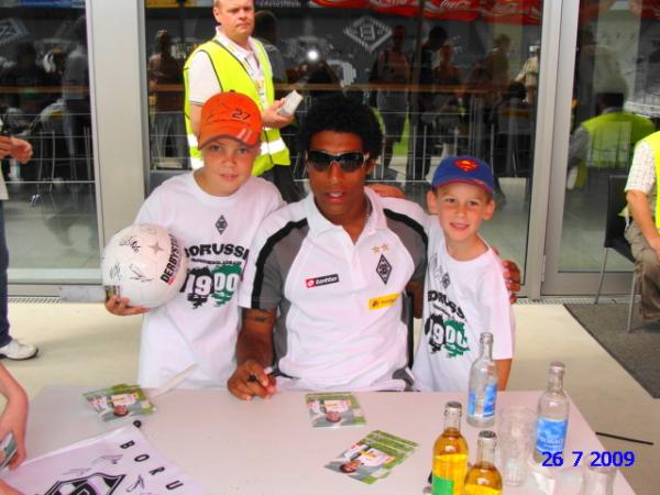 Bild zu Unser Ausflug bei Borussia M´Gladbach mit meinen großen - Forum für Dezember - Mamis