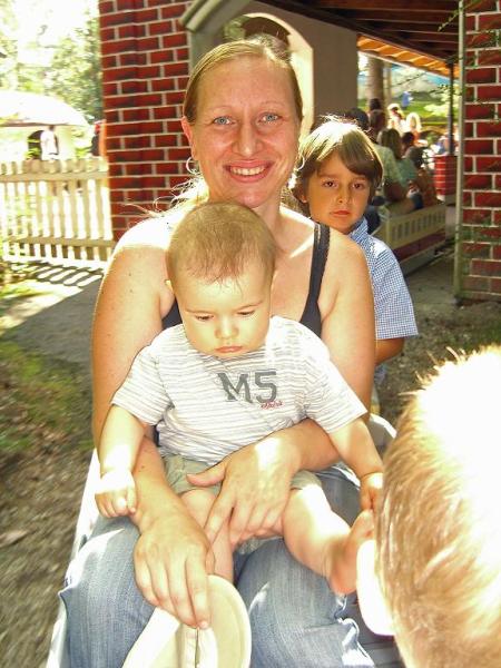 Bild zu heute waren wir im Märchenwald in Wolfratshausen bei München... - Forum für Dezember - Mamis