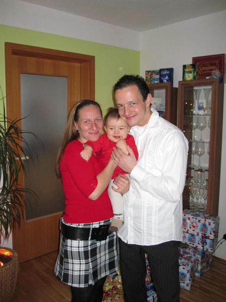 Bild zu ...unser Weihnachten... und am nächsten Tag hatten wir Fieber... - Forum für Dezember - Mamis