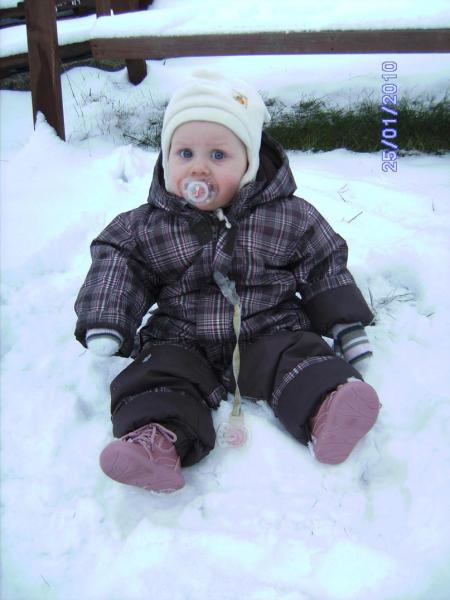 Bild zu Schaut mal heut im Schnee - Forum für Dezember - Mamis