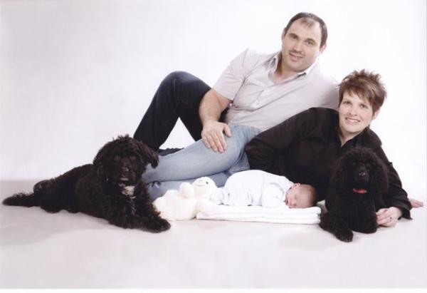 Bild zu Wollt euch mal meine kleine Familie zeigen - Forum für Dezember - Mamis