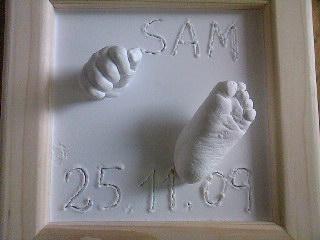 Bild zu 3D Bilder von Hand und Fuss!!! - Forum für Dezember - Mamis