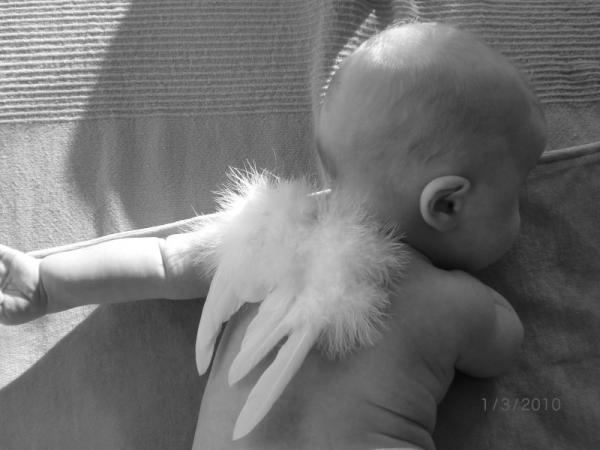 Bild zu unser engel leo - Forum für Dezember - Mamis