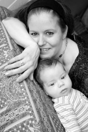 Bild zu Hier einmal ein paar Fotos von uns.... - Forum für Dezember - Mamis