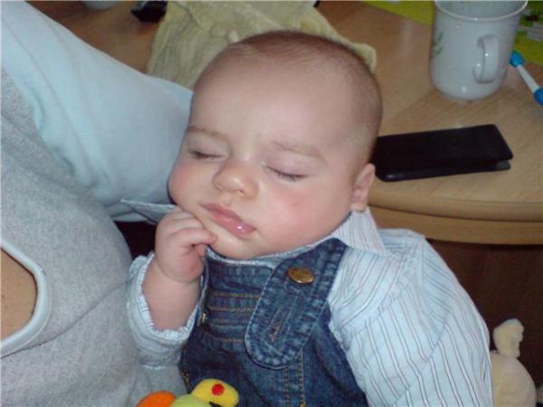 Bild zu Mal mein Maurice zeigen!! - Forum für Dezember - Mamis