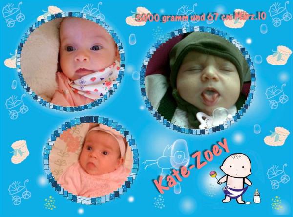 Bild zu ~♥~♥~Neues von uns und neues foto.~♥~♥~ - Forum für Dezember - Mamis