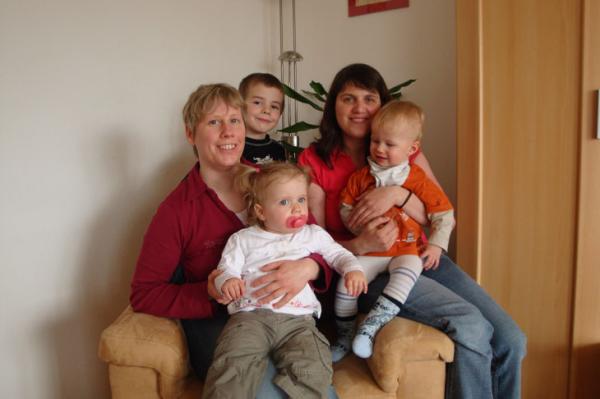 Bild zu Hatte gestern Besuch - Forum für Dezember - Mamis