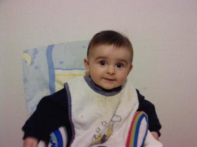 Bild zu Bild vom kleinen Riesen - Forum für Dezember - Mamis